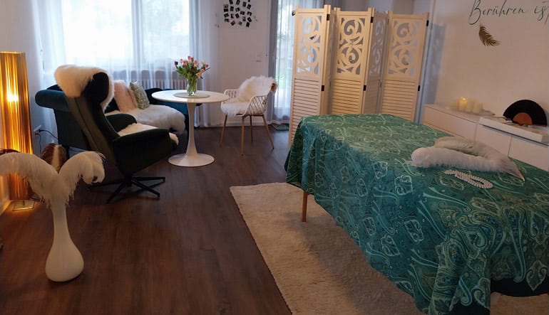 Räumlichkeiten Massagestudio Stuttgart